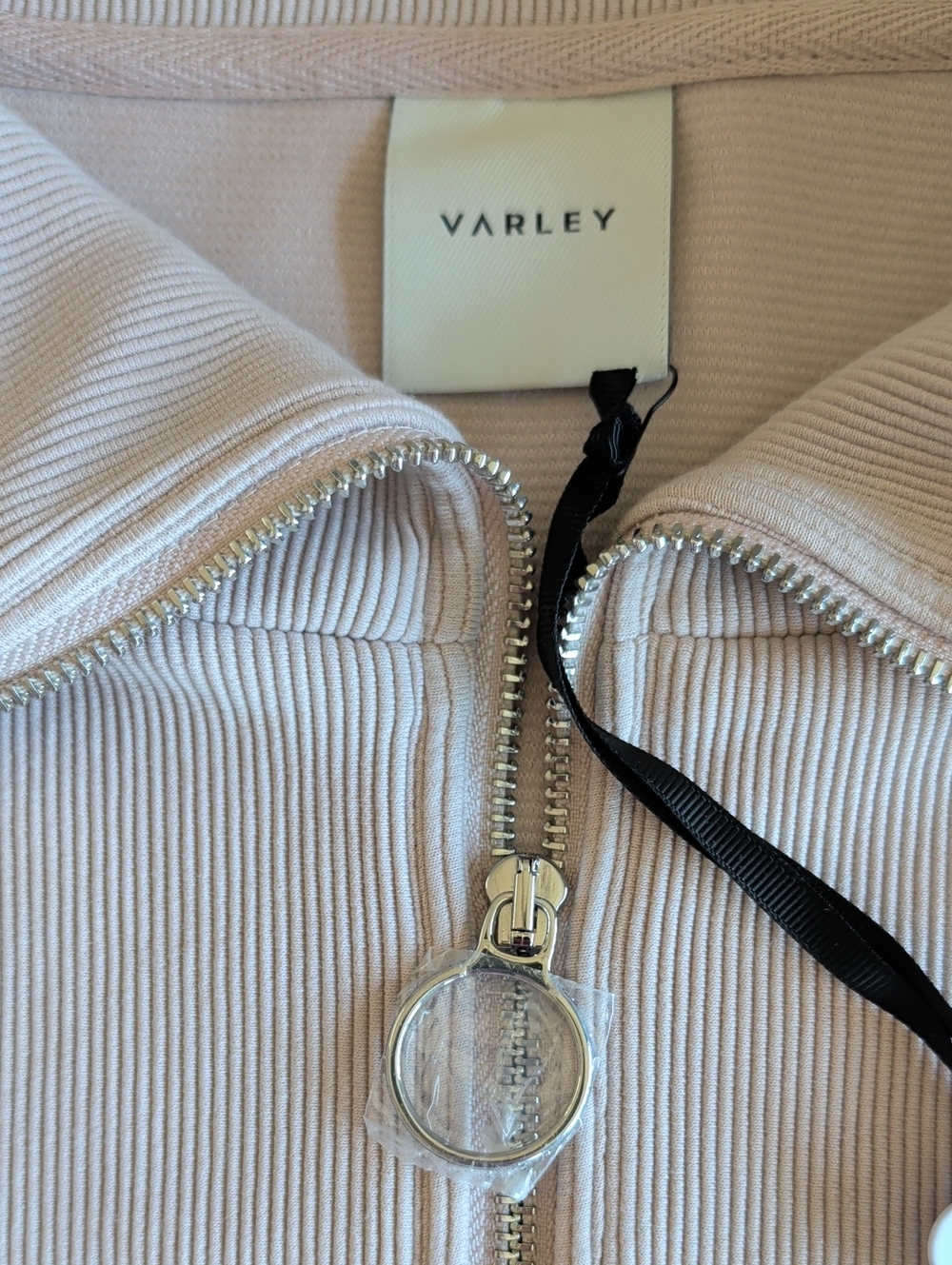 NWT Varley Vine Half-Zip Pullover in Mush Colorway Women's Size Medium - Picture 4 of 13